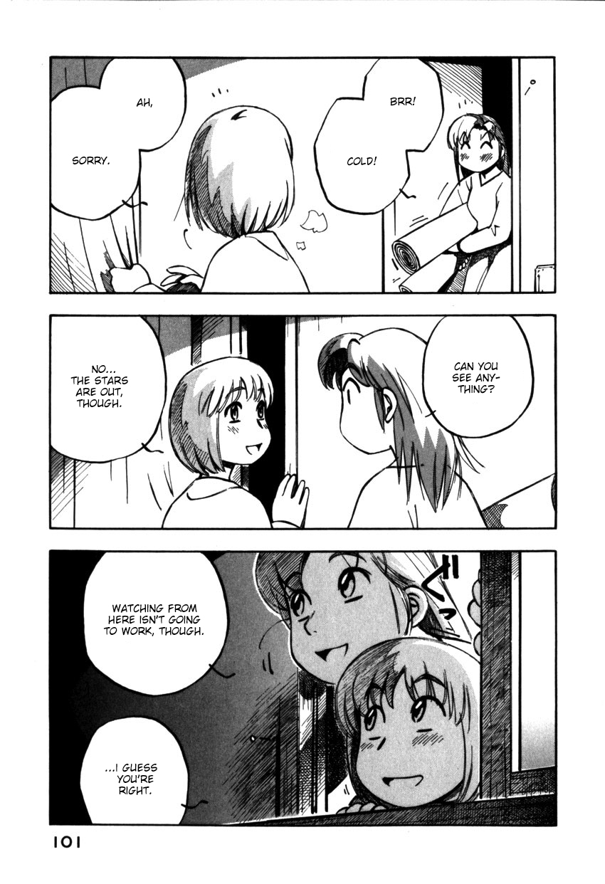 Yokohama Kaidashi Kikou Chapter 127 page 3 - Chapter 127: Drops