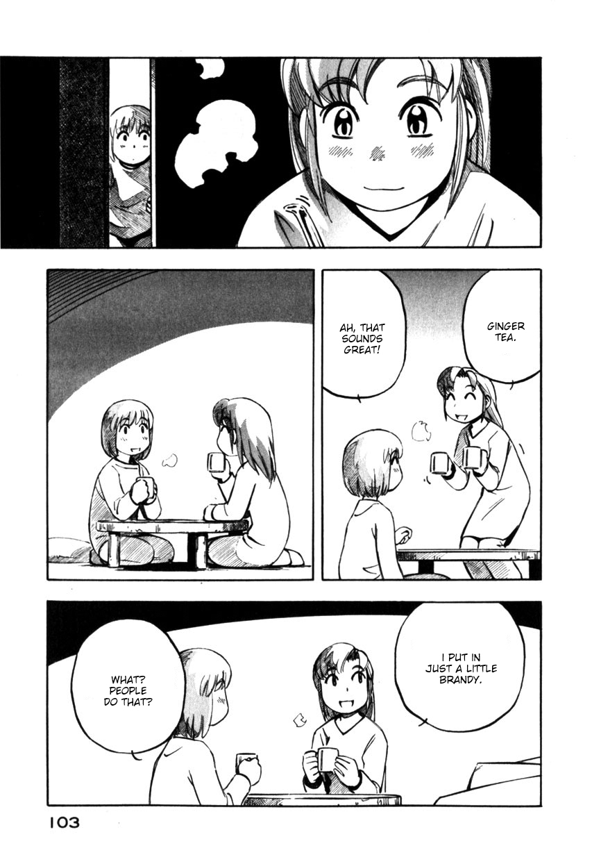 Yokohama Kaidashi Kikou Chapter 127 page 5 - Chapter 127: Drops