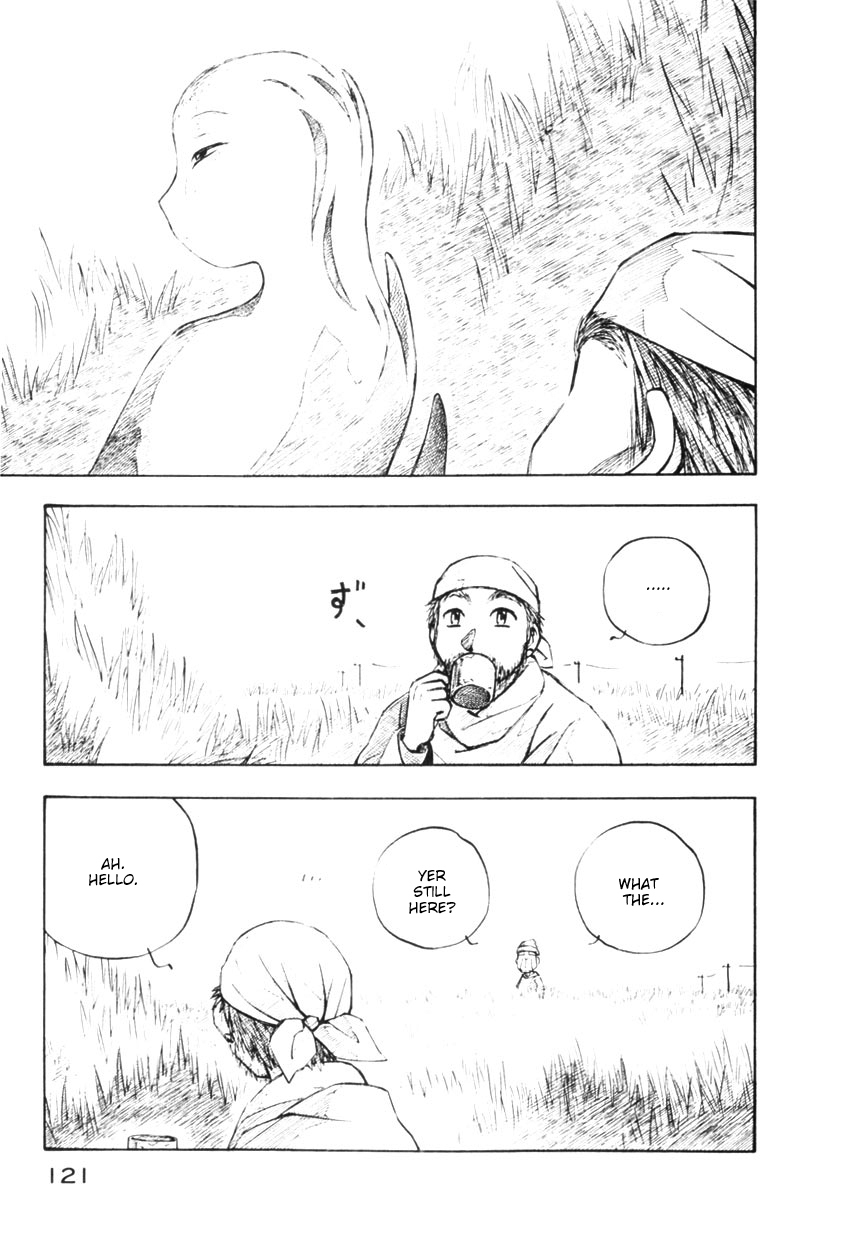 Yokohama Kaidashi Kikou Chapter 128 page 7 - Chapter 128: The Star the Eye Alights Upon
