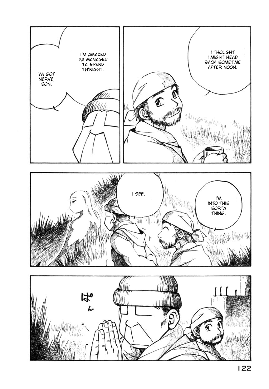 Yokohama Kaidashi Kikou Chapter 128 page 8 - Chapter 128: The Star the Eye Alights Upon