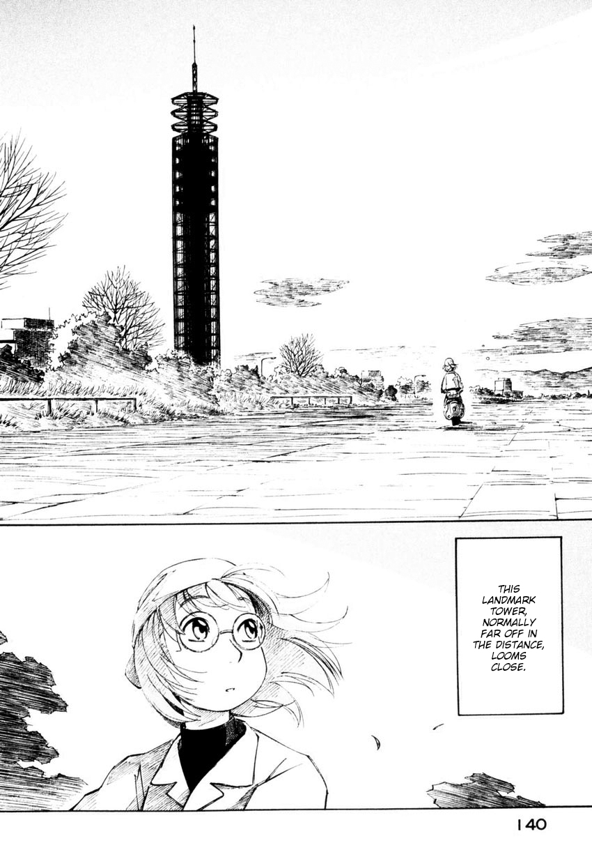 Yokohama Kaidashi Kikou Chapter 129 page 10 - Chapter 129: Solo