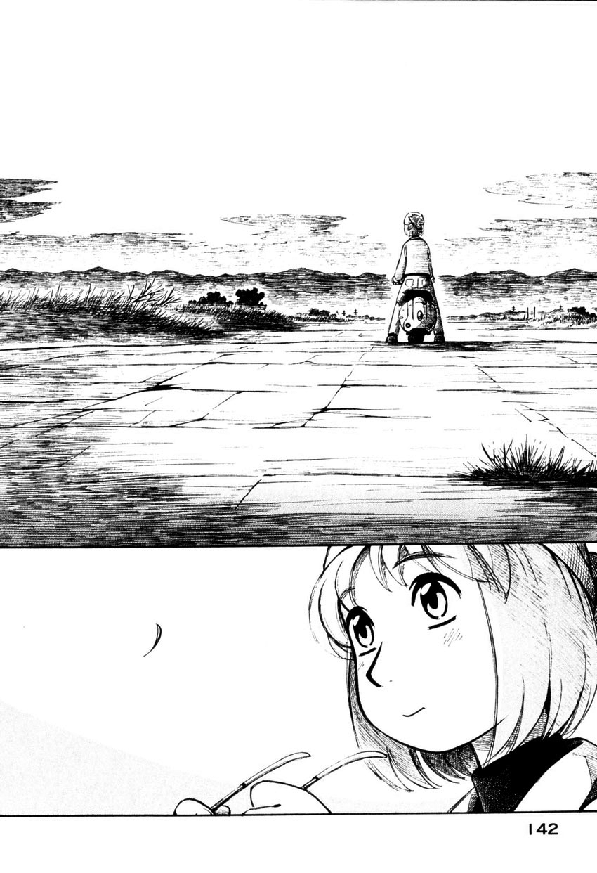 Yokohama Kaidashi Kikou Chapter 129 page 12 - Chapter 129: Solo