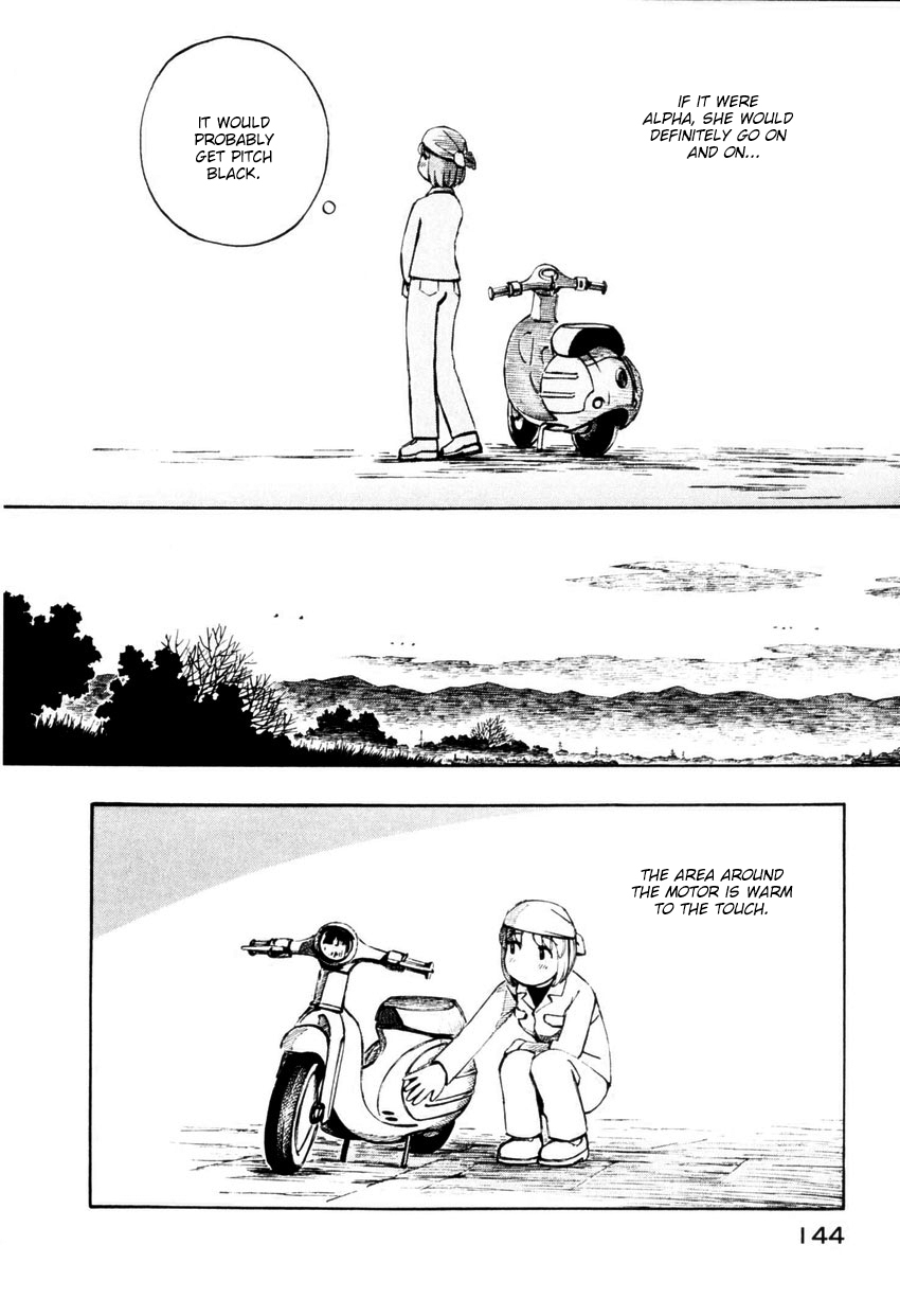 Yokohama Kaidashi Kikou Chapter 129 page 14 - Chapter 129: Solo