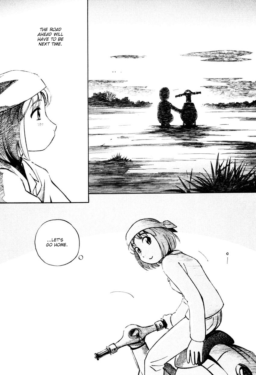 Yokohama Kaidashi Kikou Chapter 129 page 15 - Chapter 129: Solo