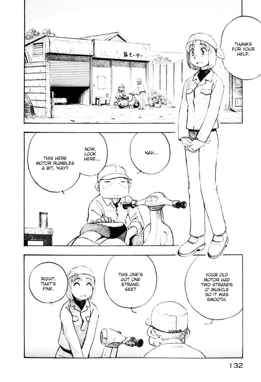 Yokohama Kaidashi Kikou Chapter 129 page 2 - Chapter 129: Solo