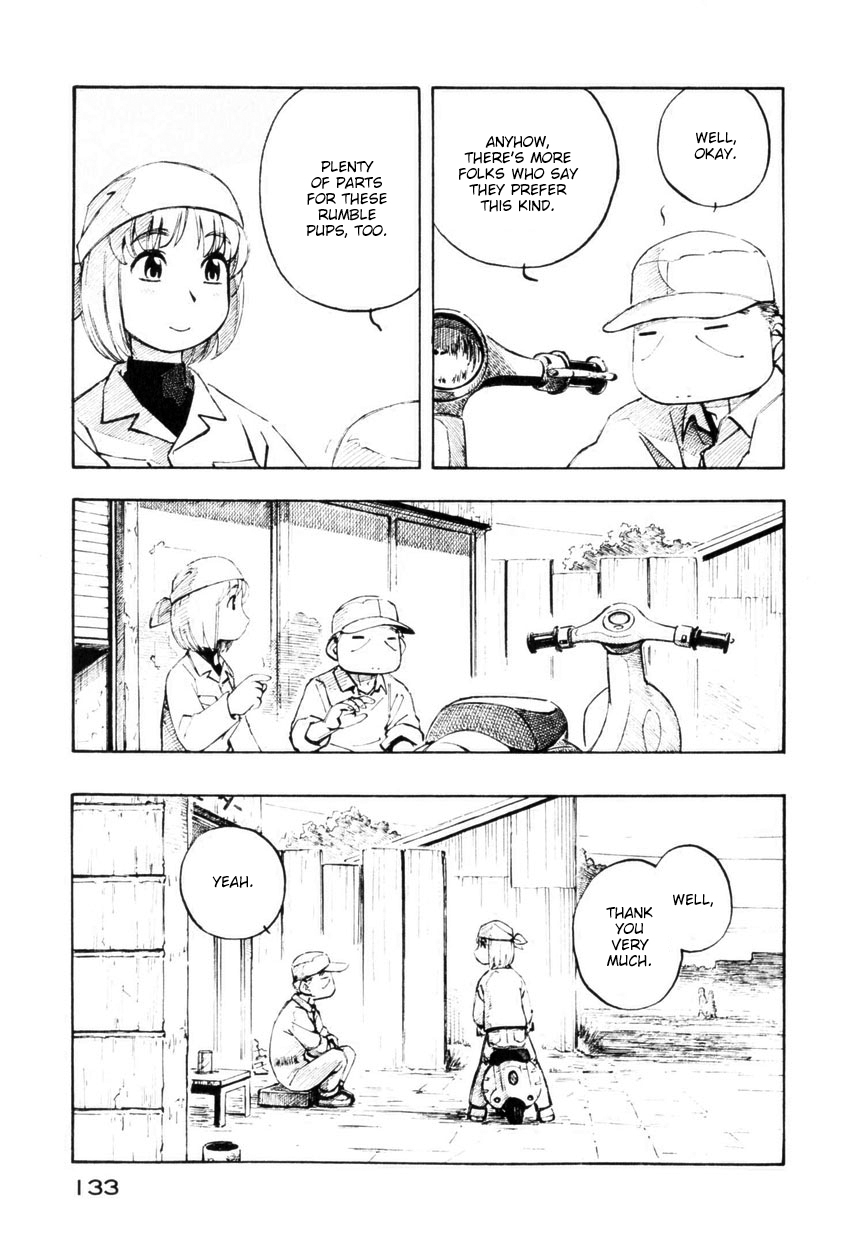 Yokohama Kaidashi Kikou Chapter 129 page 3 - Chapter 129: Solo