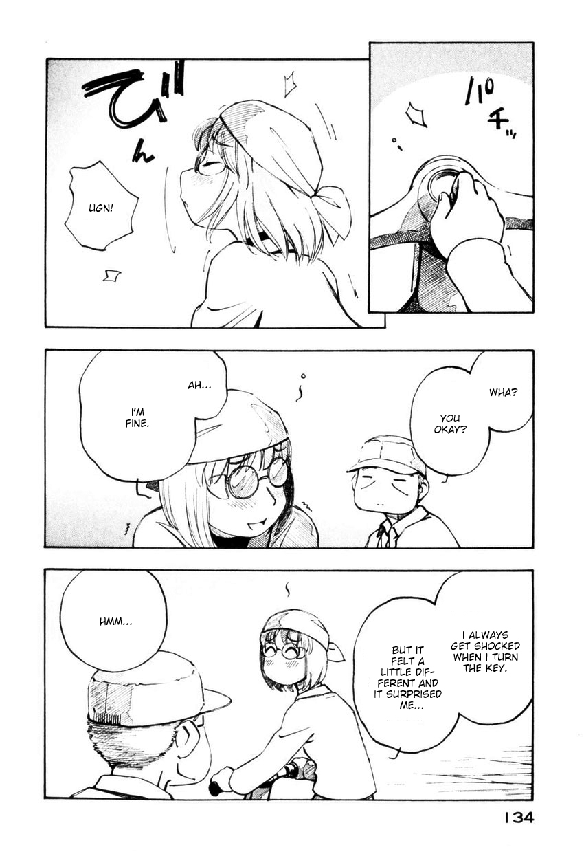 Yokohama Kaidashi Kikou Chapter 129 page 4 - Chapter 129: Solo