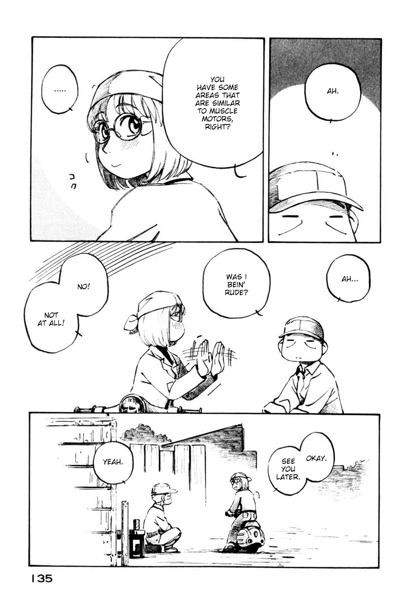 Yokohama Kaidashi Kikou Chapter 129 page 5 - Chapter 129: Solo