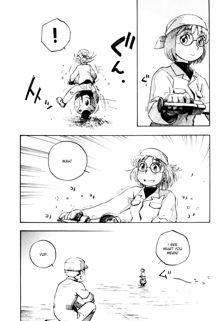 Yokohama Kaidashi Kikou Chapter 129 page 6 - Chapter 129: Solo
