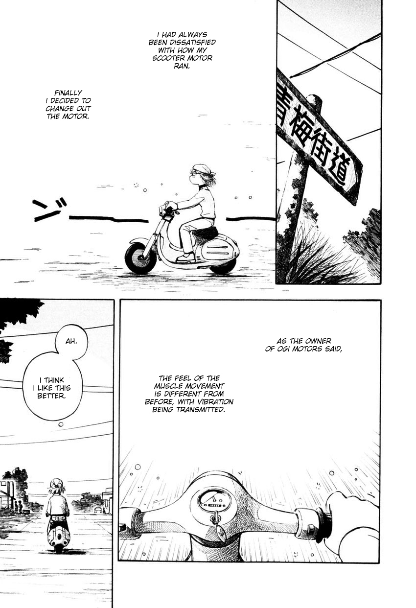 Yokohama Kaidashi Kikou Chapter 129 page 7 - Chapter 129: Solo