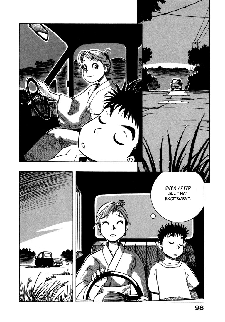 Yokohama Kaidashi Kikou Chapter 13 page 16 - Chapter 13: Kamakura Fireworks
