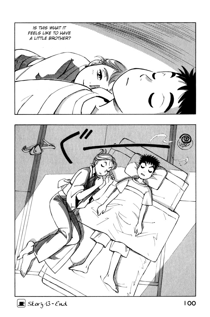 Yokohama Kaidashi Kikou Chapter 13 page 18 - Chapter 13: Kamakura Fireworks