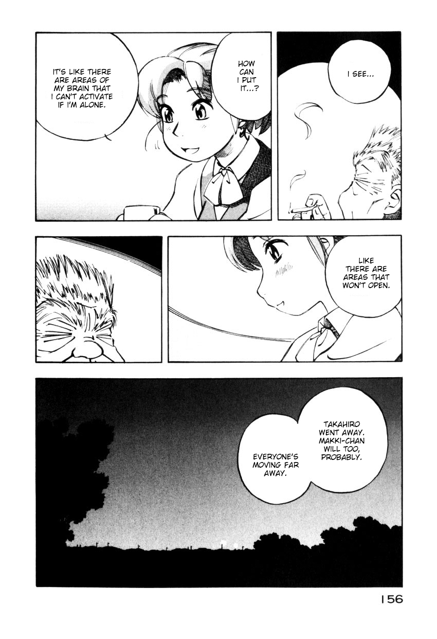 Yokohama Kaidashi Kikou Chapter 130 page 10 - Chapter 130: Moon Rings