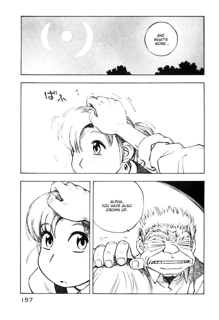 Yokohama Kaidashi Kikou Chapter 130 page 11 - Chapter 130: Moon Rings