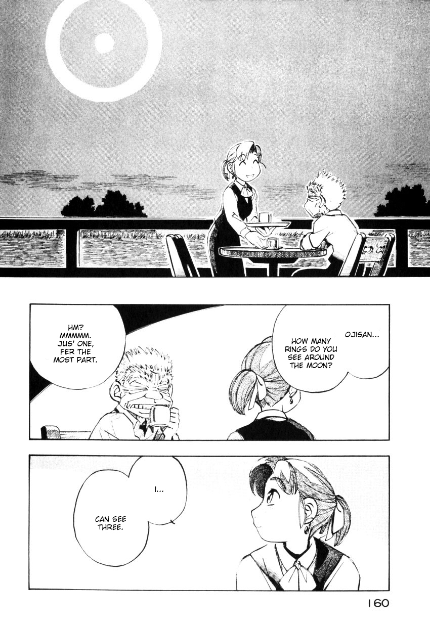 Yokohama Kaidashi Kikou Chapter 130 page 14 - Chapter 130: Moon Rings