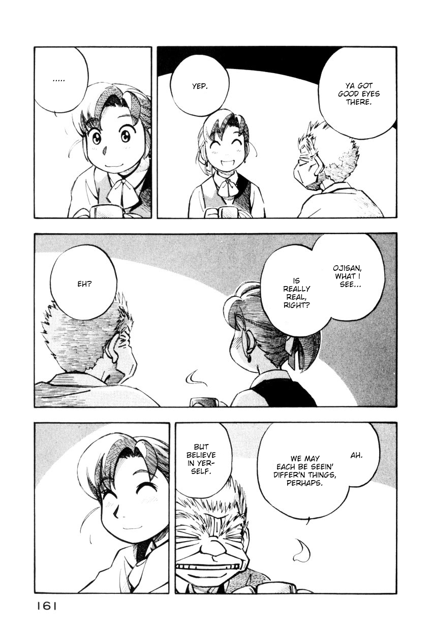 Yokohama Kaidashi Kikou Chapter 130 page 15 - Chapter 130: Moon Rings