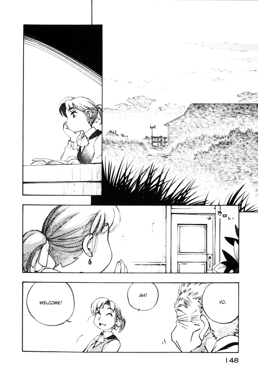 Yokohama Kaidashi Kikou Chapter 130 page 2 - Chapter 130: Moon Rings