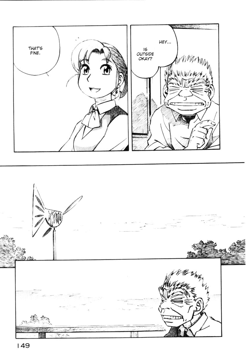Yokohama Kaidashi Kikou Chapter 130 page 3 - Chapter 130: Moon Rings