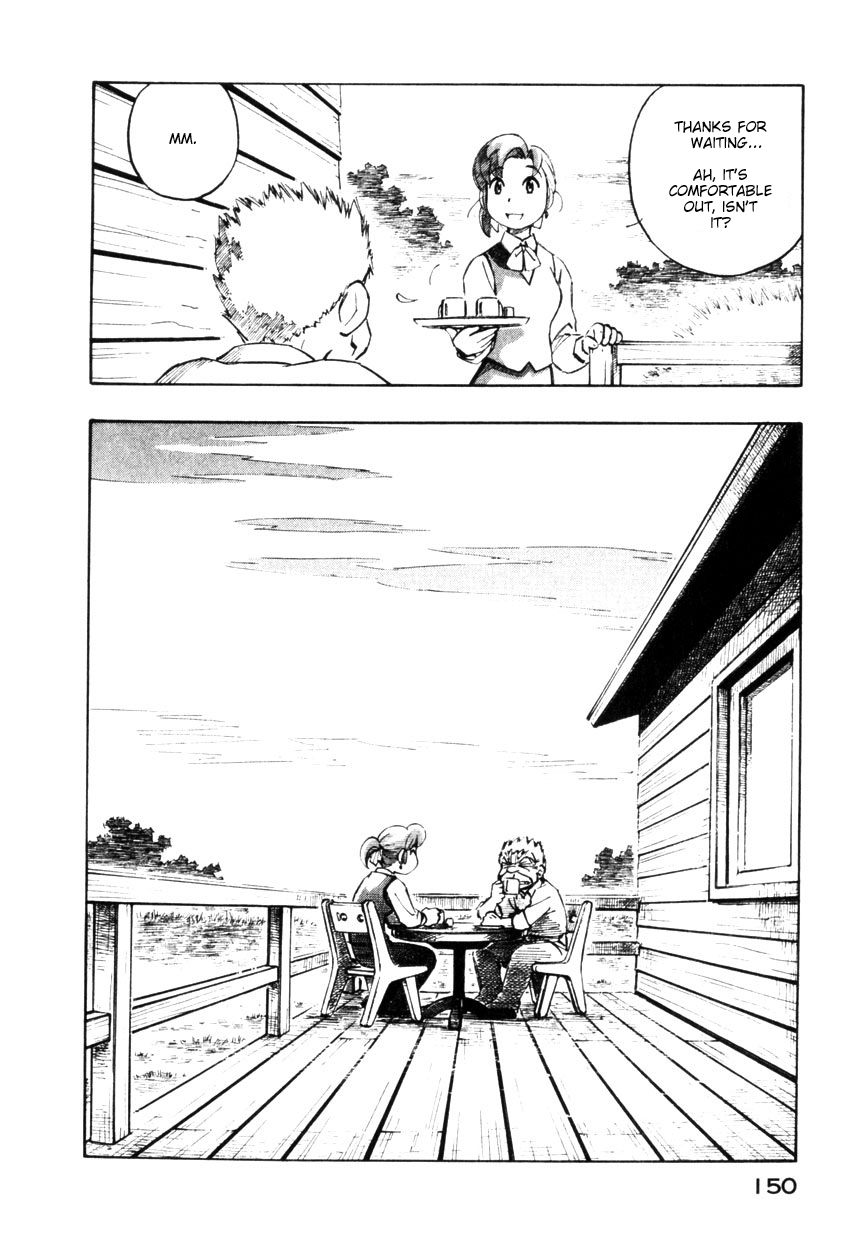 Yokohama Kaidashi Kikou Chapter 130 page 4 - Chapter 130: Moon Rings