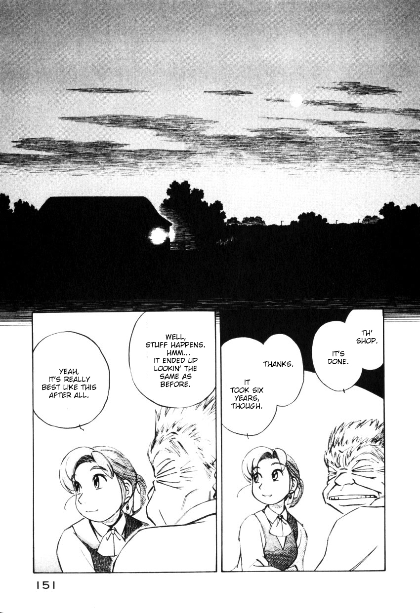 Yokohama Kaidashi Kikou Chapter 130 page 5 - Chapter 130: Moon Rings