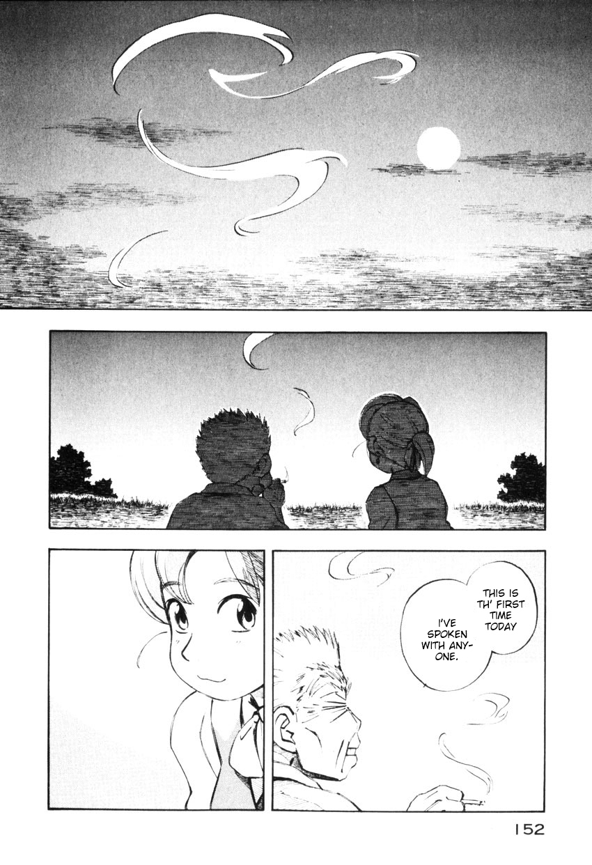 Yokohama Kaidashi Kikou Chapter 130 page 6 - Chapter 130: Moon Rings
