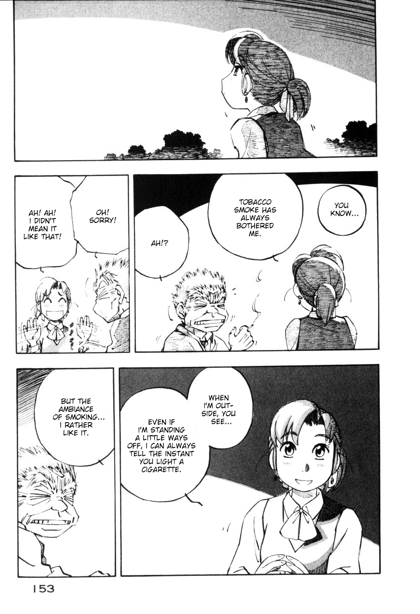 Yokohama Kaidashi Kikou Chapter 130 page 7 - Chapter 130: Moon Rings