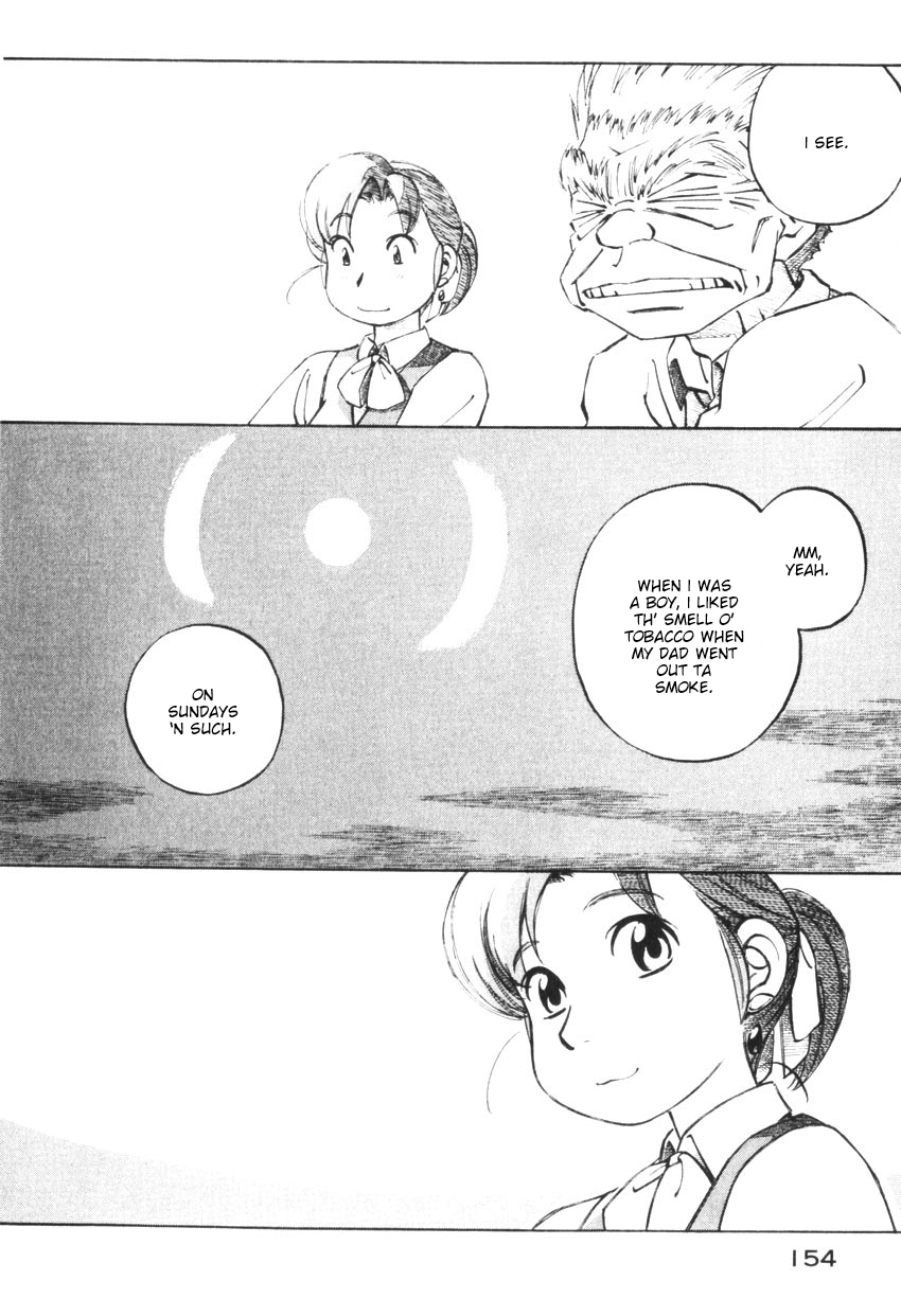 Yokohama Kaidashi Kikou Chapter 130 page 8 - Chapter 130: Moon Rings