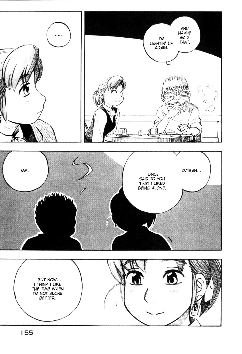 Yokohama Kaidashi Kikou Chapter 130 page 9 - Chapter 130: Moon Rings