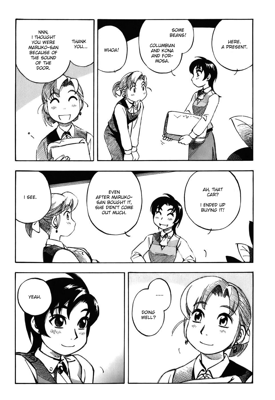 Yokohama Kaidashi Kikou Chapter 131 page 10 - Chapter 131: Air