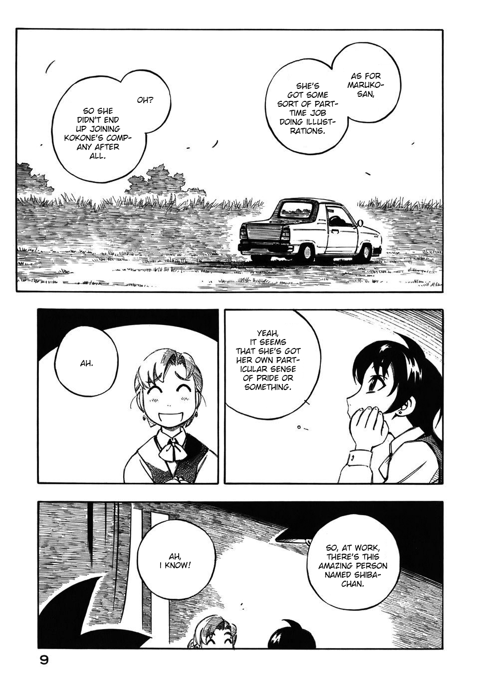 Yokohama Kaidashi Kikou Chapter 131 page 12 - Chapter 131: Air