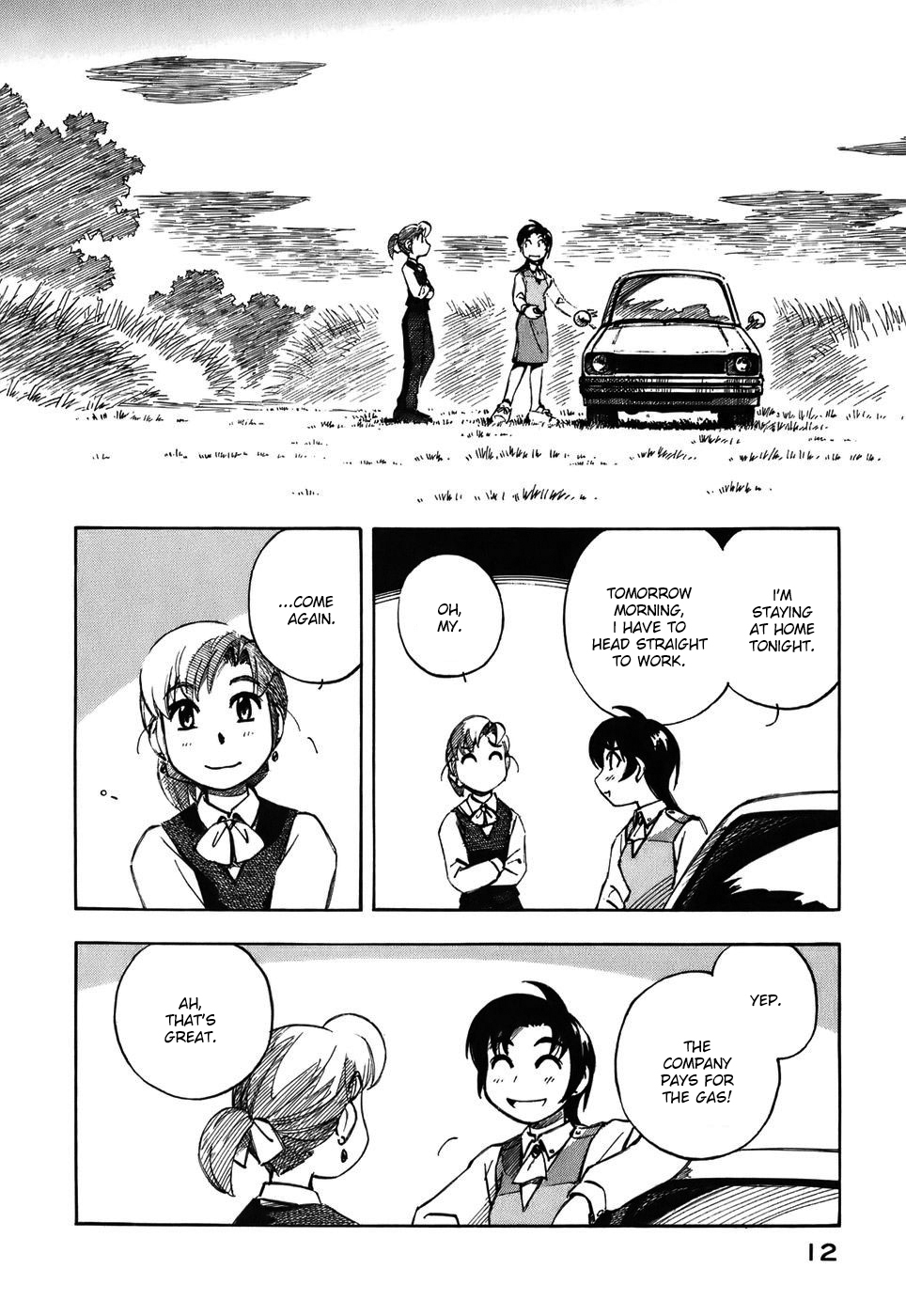 Yokohama Kaidashi Kikou Chapter 131 page 15 - Chapter 131: Air