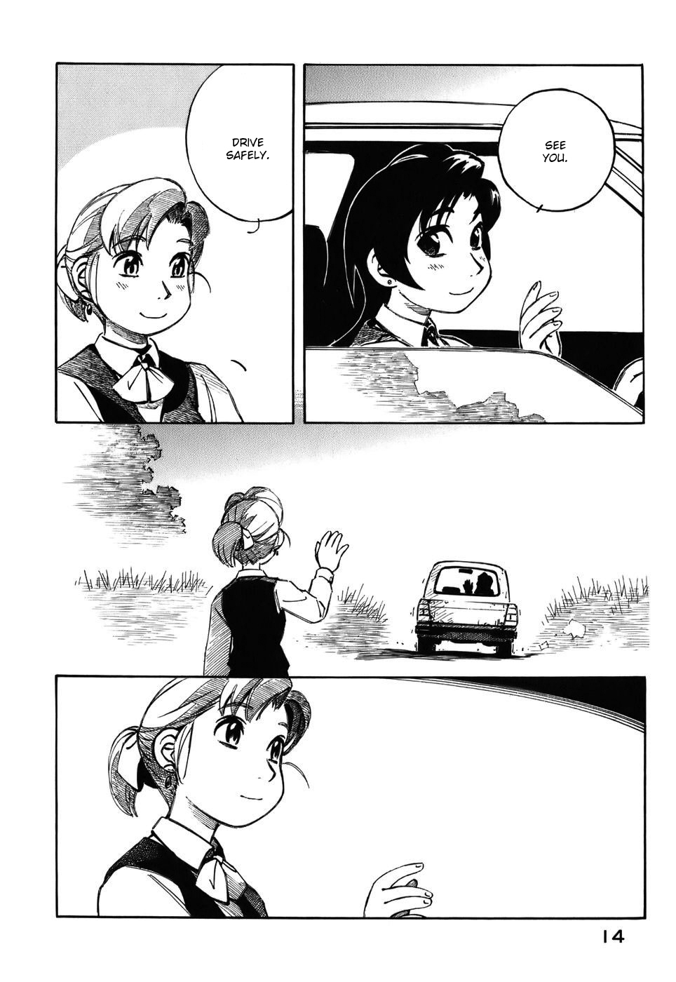 Yokohama Kaidashi Kikou Chapter 131 page 17 - Chapter 131: Air