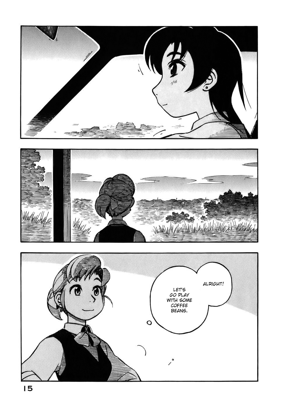 Yokohama Kaidashi Kikou Chapter 131 page 18 - Chapter 131: Air