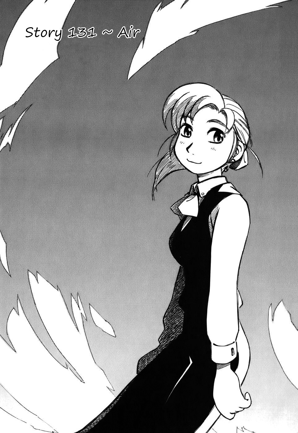 Yokohama Kaidashi Kikou Chapter 131 page 4 - Chapter 131: Air