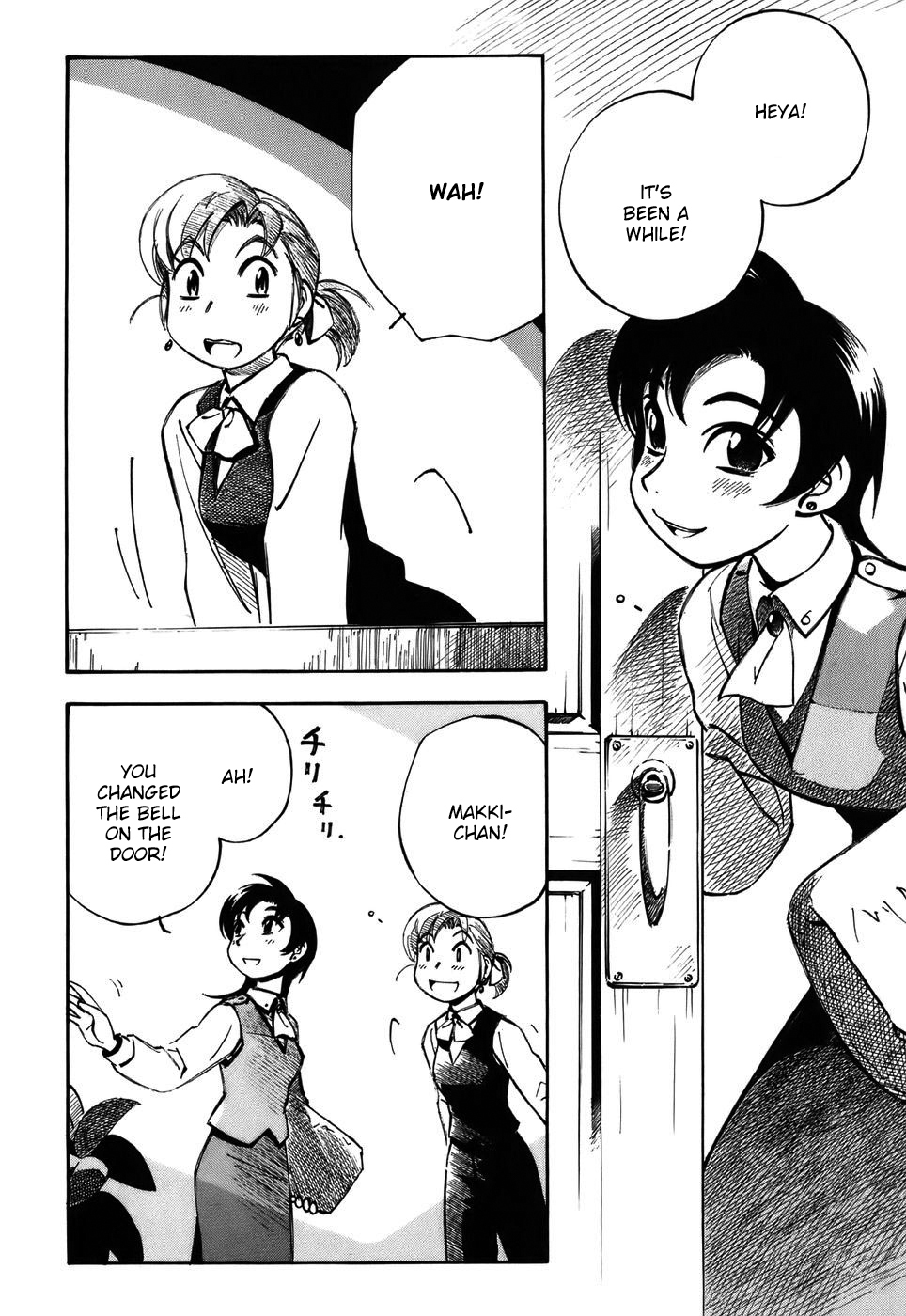 Yokohama Kaidashi Kikou Chapter 131 page 9 - Chapter 131: Air