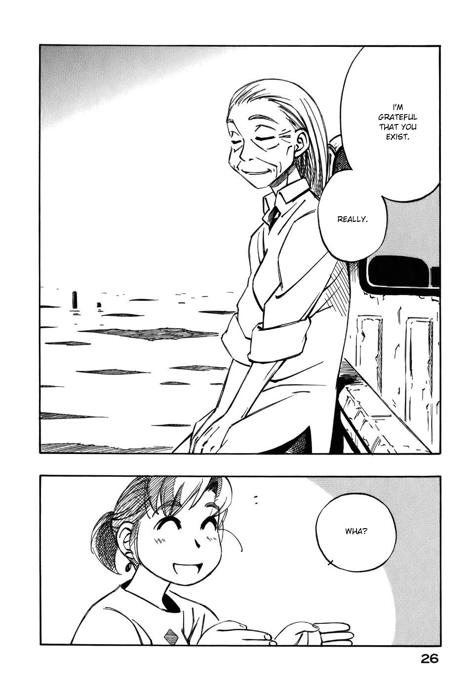 Yokohama Kaidashi Kikou Chapter 132 page 10 - Chapter 132: One Who Sees, Walks, and is Delighted