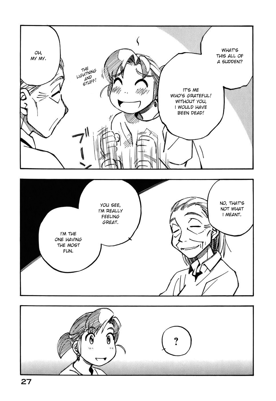 Yokohama Kaidashi Kikou Chapter 132 page 11 - Chapter 132: One Who Sees, Walks, and is Delighted