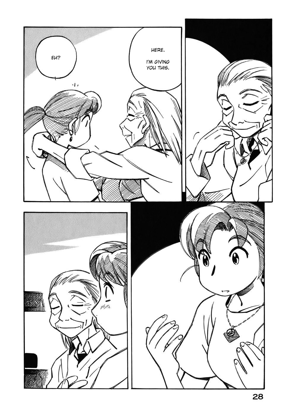 Yokohama Kaidashi Kikou Chapter 132 page 12 - Chapter 132: One Who Sees, Walks, and is Delighted