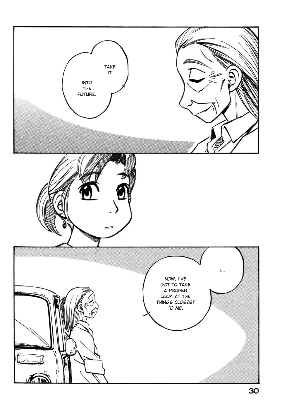 Yokohama Kaidashi Kikou Chapter 132 page 14 - Chapter 132: One Who Sees, Walks, and is Delighted