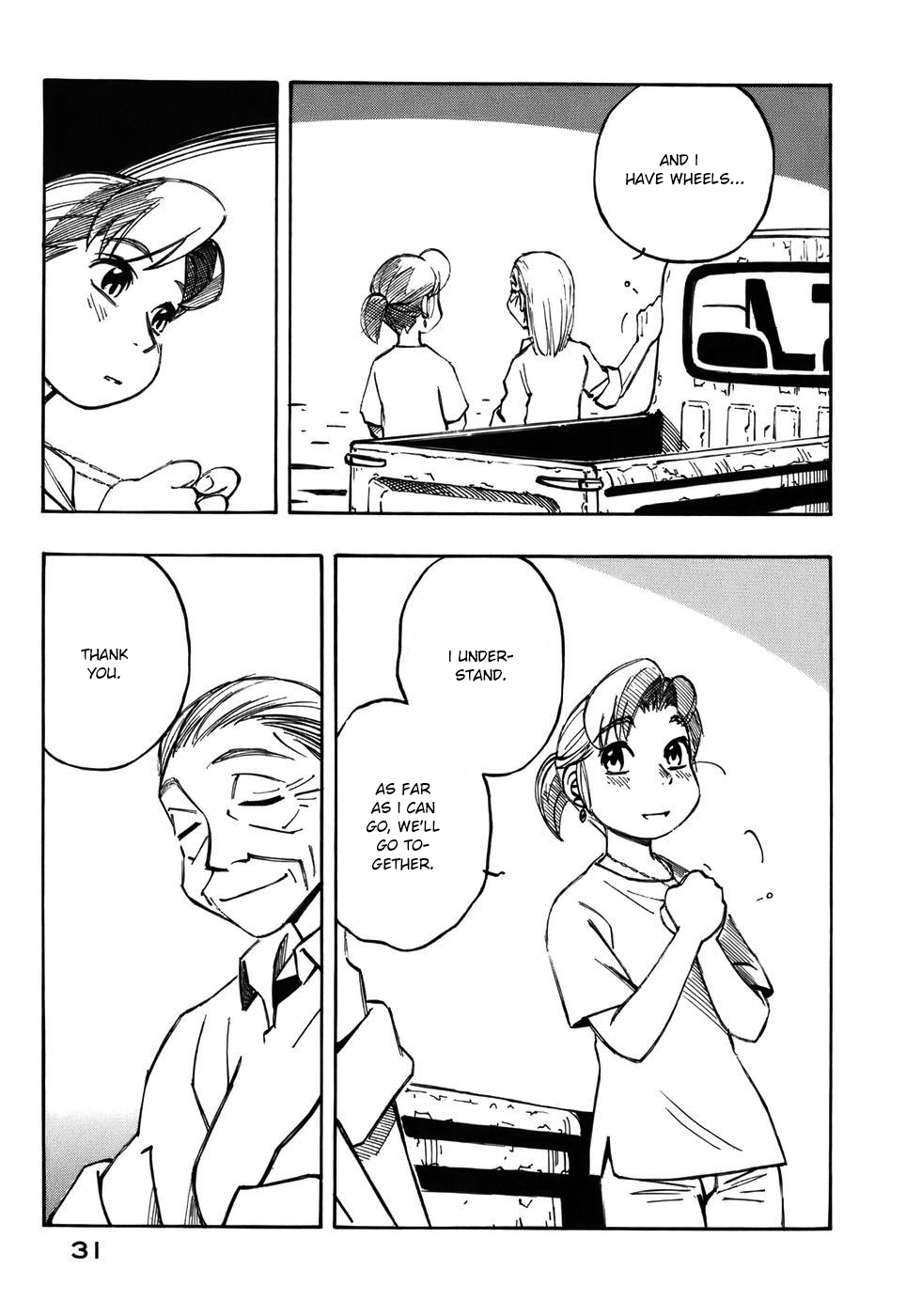 Yokohama Kaidashi Kikou Chapter 132 page 15 - Chapter 132: One Who Sees, Walks, and is Delighted