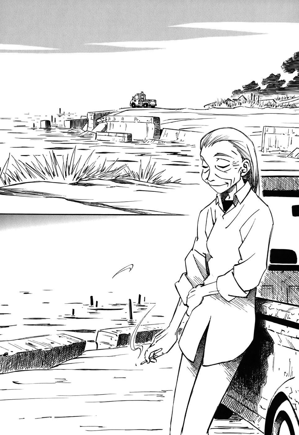 Yokohama Kaidashi Kikou Chapter 132 page 2 - Chapter 132: One Who Sees, Walks, and is Delighted