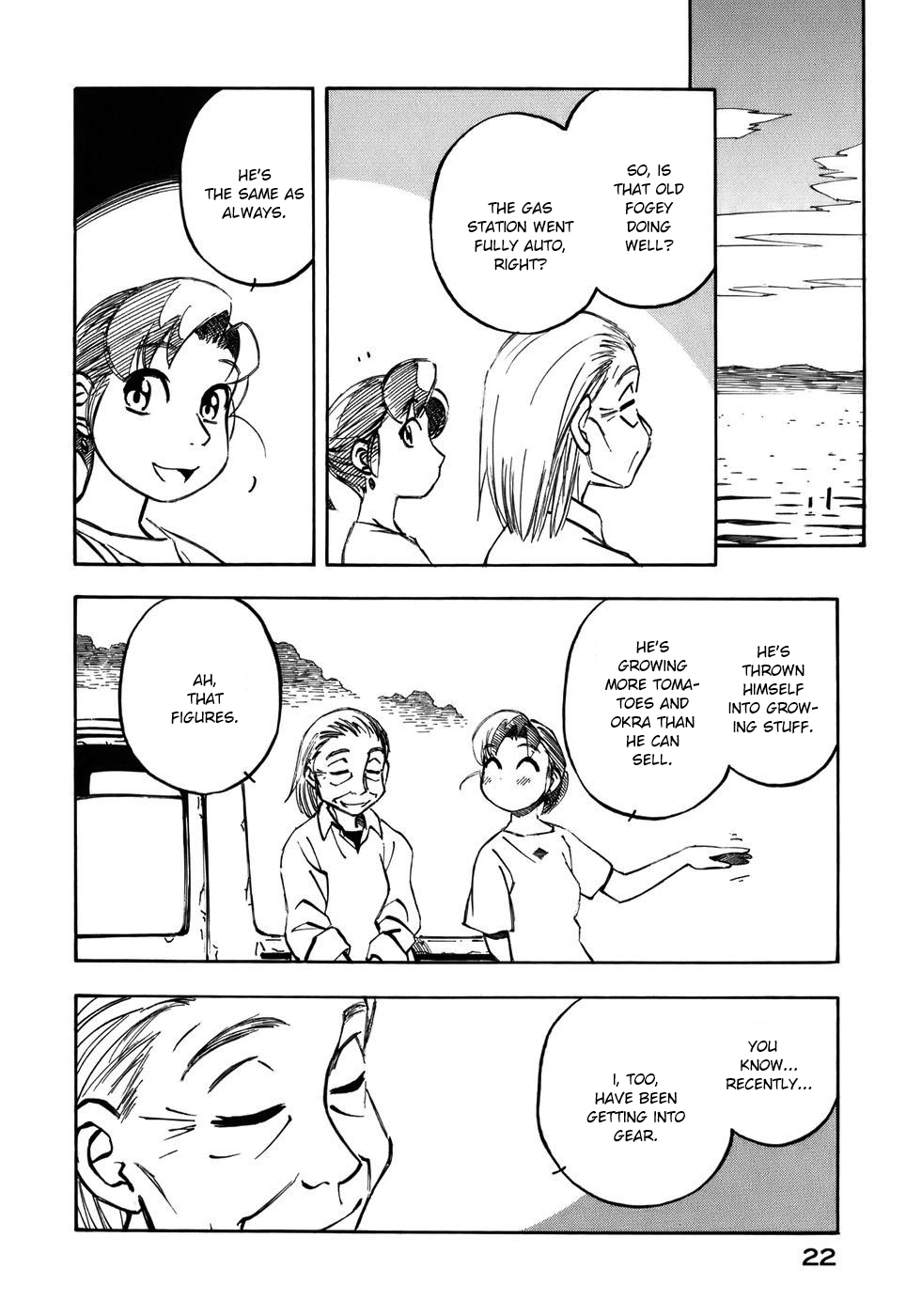 Yokohama Kaidashi Kikou Chapter 132 page 6 - Chapter 132: One Who Sees, Walks, and is Delighted