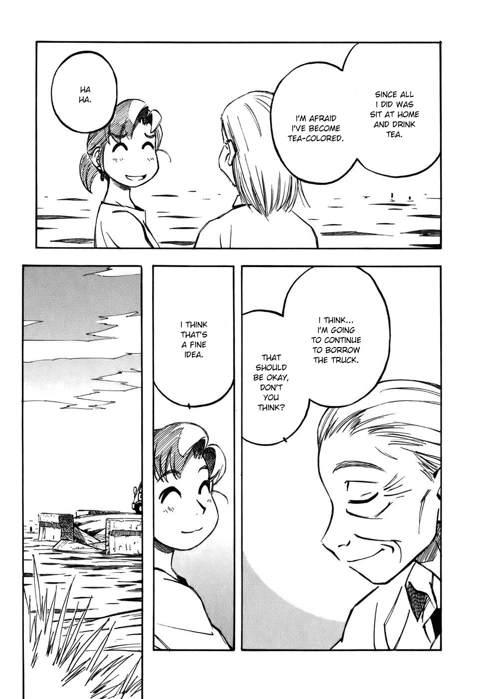 Yokohama Kaidashi Kikou Chapter 132 page 7 - Chapter 132: One Who Sees, Walks, and is Delighted