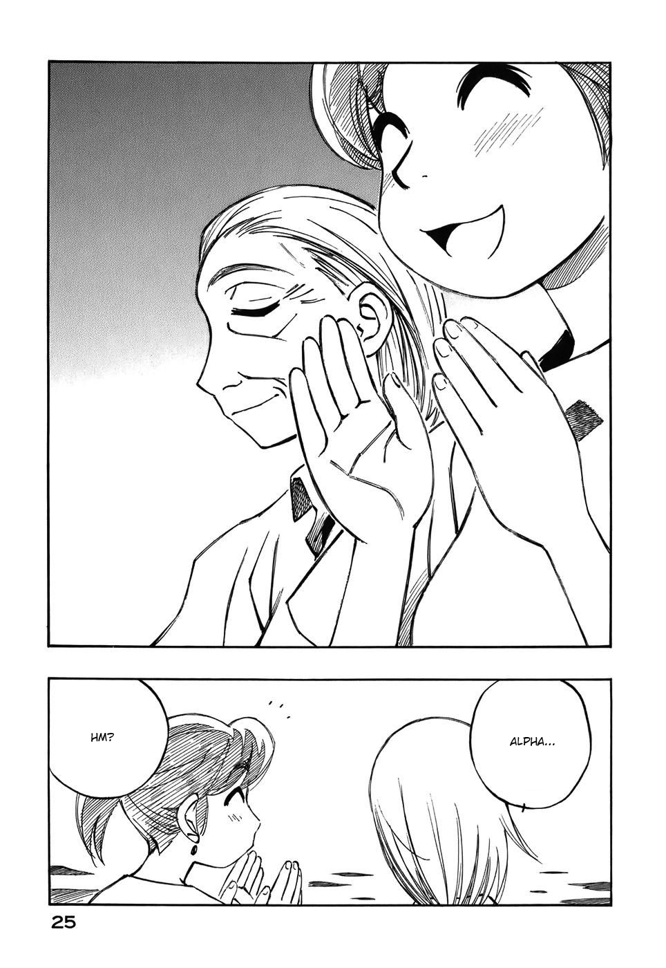 Yokohama Kaidashi Kikou Chapter 132 page 9 - Chapter 132: One Who Sees, Walks, and is Delighted