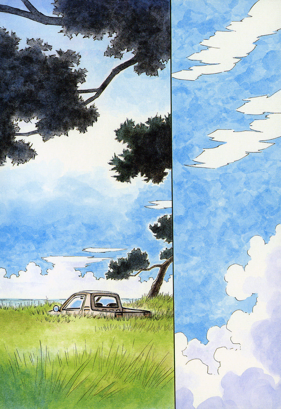 Yokohama Kaidashi Kikou Chapter 133 page 2 - Chapter 133: The Group at the Ocean