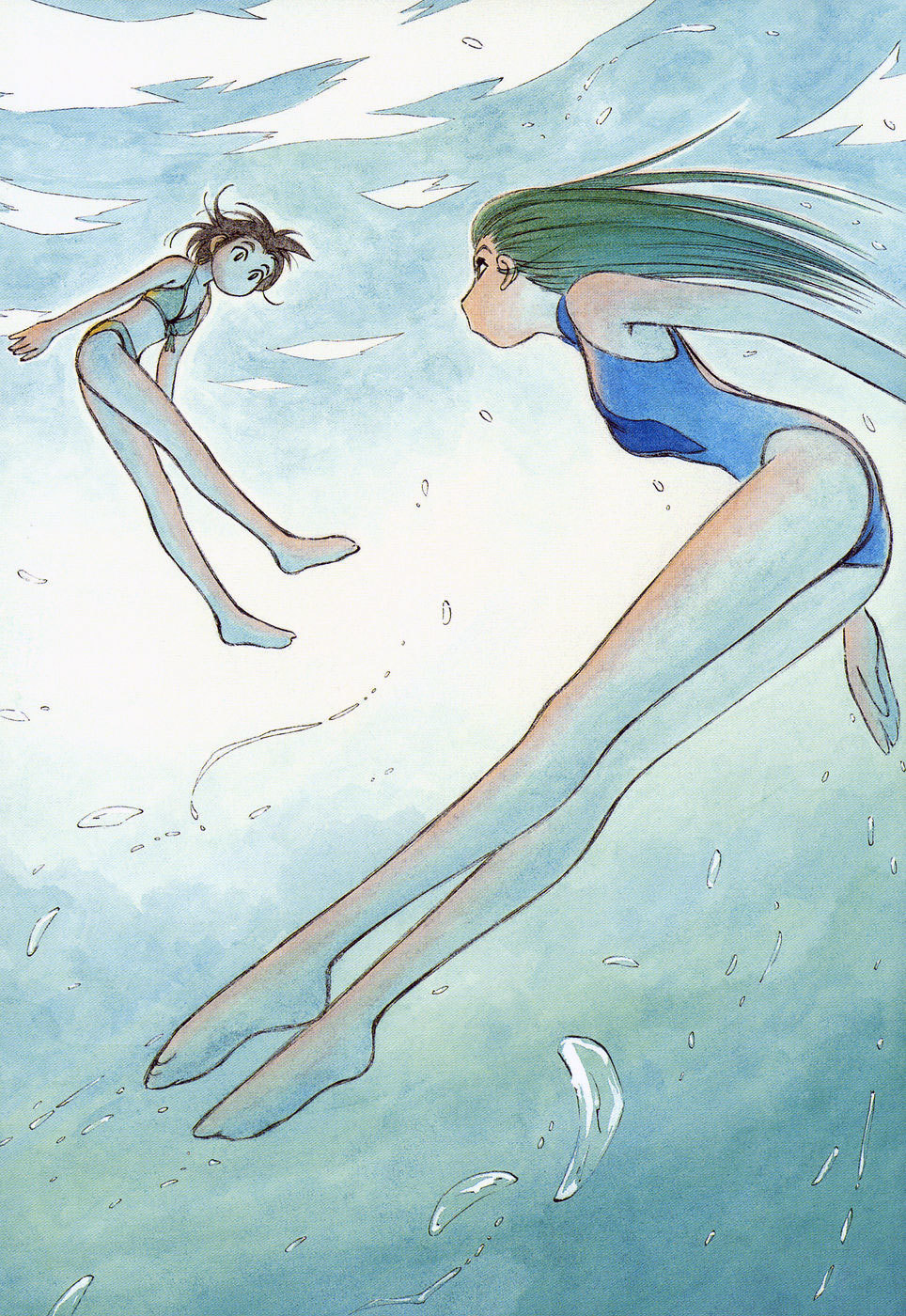 Yokohama Kaidashi Kikou Chapter 133 page 3 - Chapter 133: The Group at the Ocean