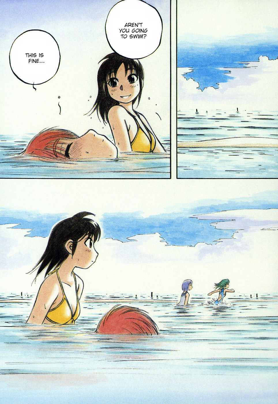 Yokohama Kaidashi Kikou Chapter 133 page 7 - Chapter 133: The Group at the Ocean