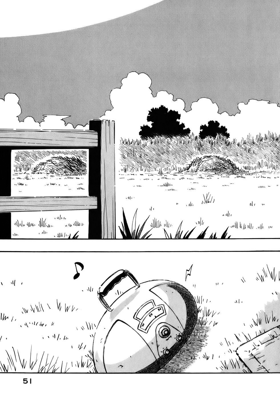 Yokohama Kaidashi Kikou Chapter 134 page 10 - Chapter 134: Radio