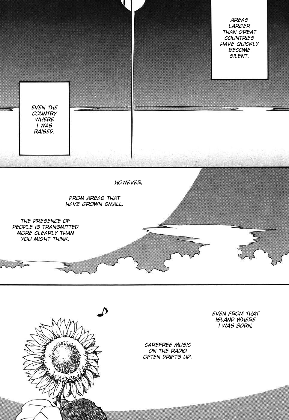 Yokohama Kaidashi Kikou Chapter 134 page 8 - Chapter 134: Radio