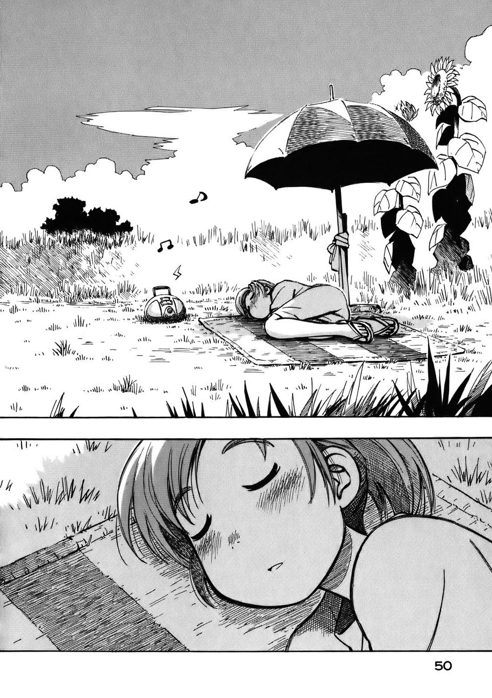 Yokohama Kaidashi Kikou Chapter 134 page 9 - Chapter 134: Radio